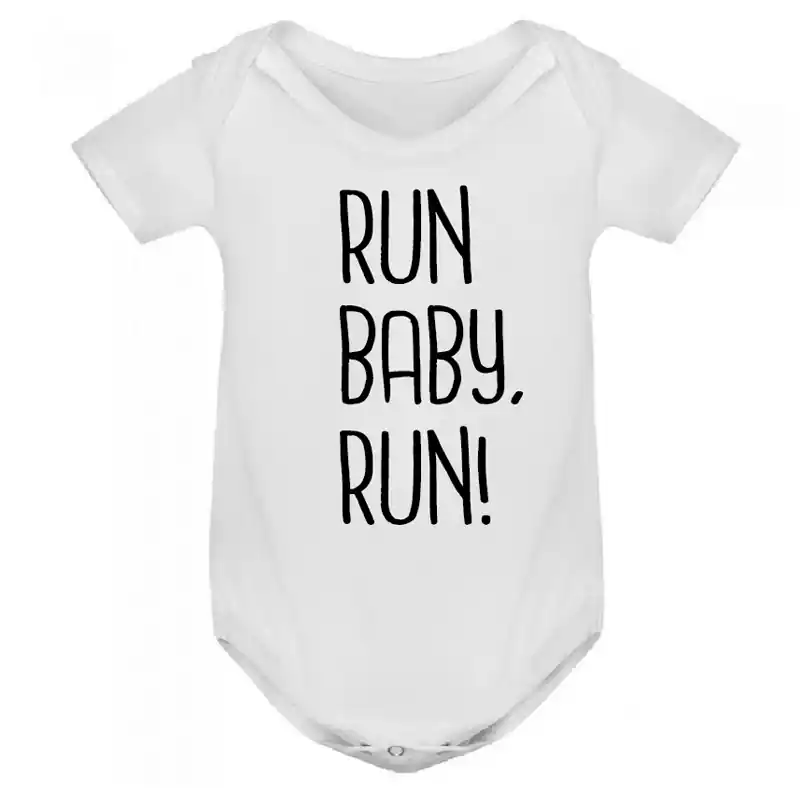 Bodie de bebé RUN BABY RUN! by TZOR Súper Precio